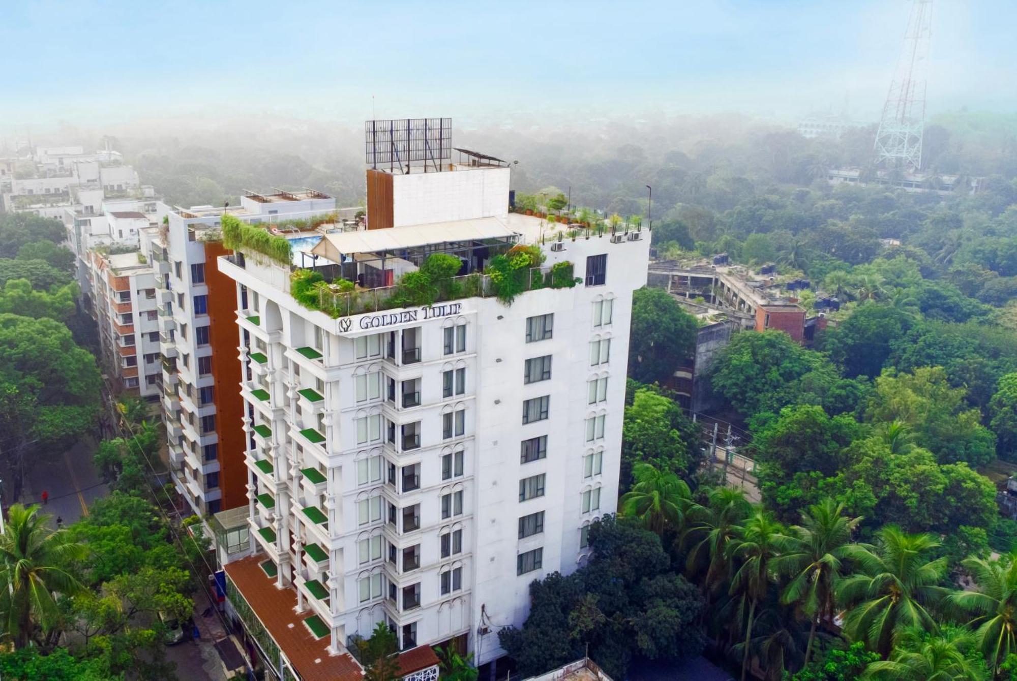 Golden Tulip The Grandmark Dhaka Exterior foto