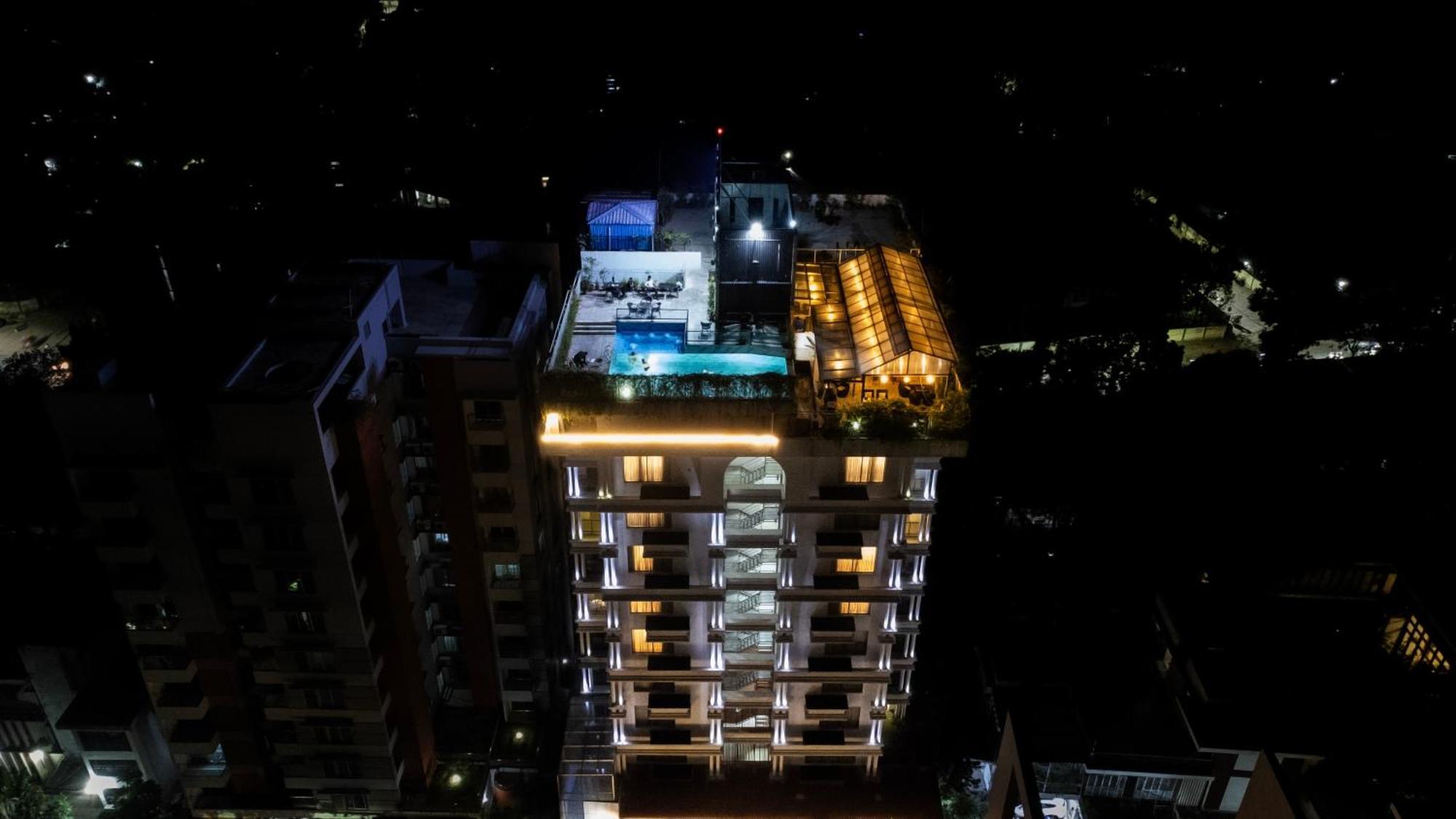 Golden Tulip The Grandmark Dhaka Exterior foto